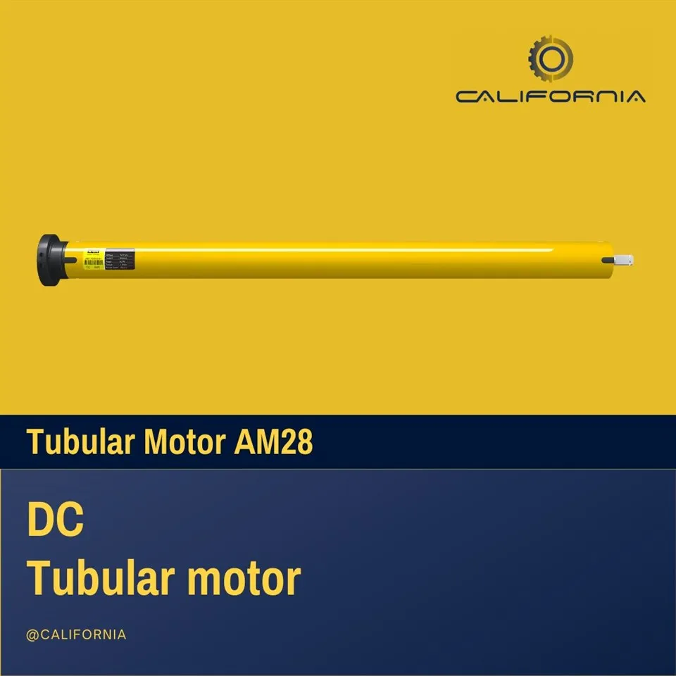 Rádiový trubkový motor