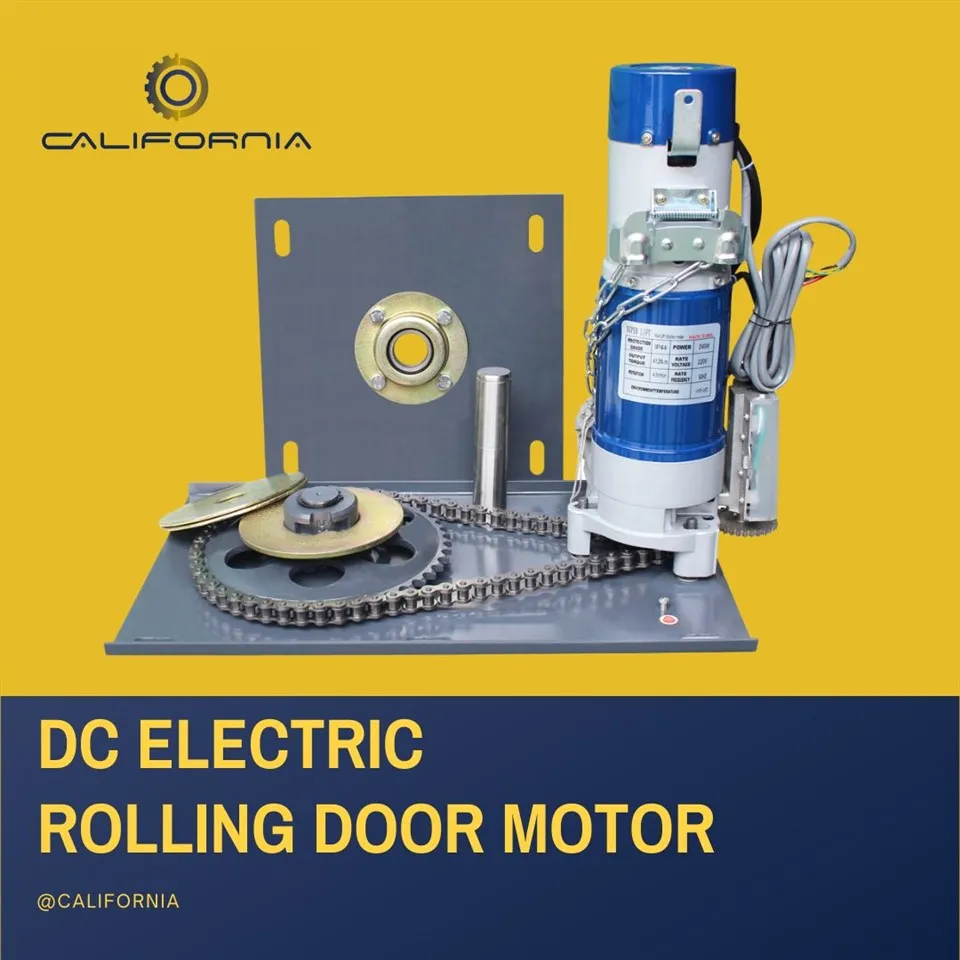 Motor Roll Up Door